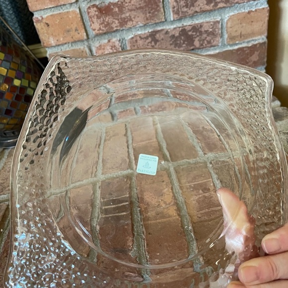 PartyLite Clarity 3 Wick Tray with Box - Picture 6 of 6